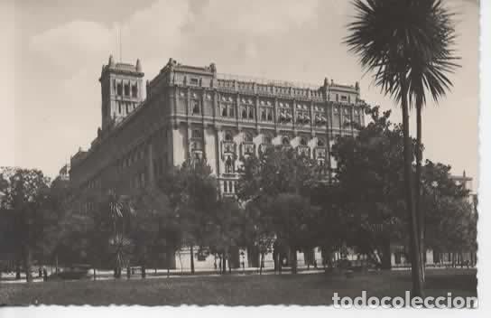 Postales: MADRID SIN ESCRIBIR MINISTERIO DE MARINA