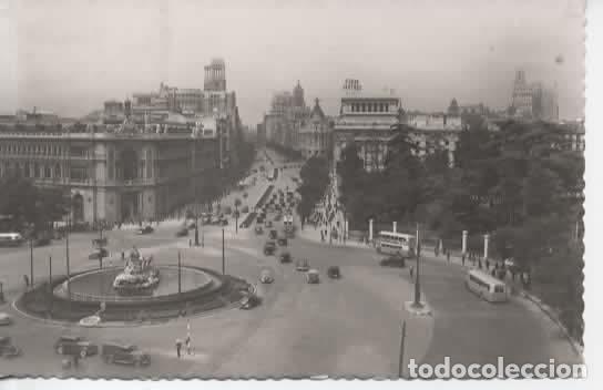 Postales: MADRID ESCRITA PLAZA DE CIBELES