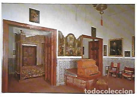 Postales: HABITACIONES DE LA INFANTA ISABEL CLARA EUGENIA. PALACIO DE LOS AUSTRIAS.- MONASTERIO DE EL ESCORIAL