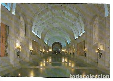 Postales: CRIPTA DE LA BASILICA.- SANTA CRUZ DEL VALLE DE LOS CAIDOS