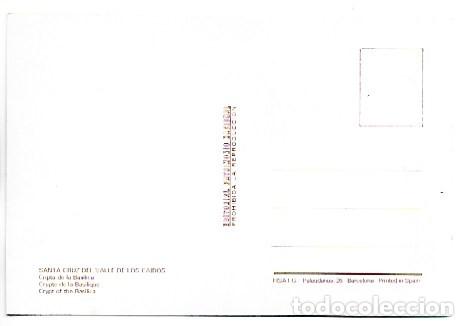 Postales: CRIPTA DE LA BASILICA.- SANTA CRUZ DEL VALLE DE LOS CAIDOS - Foto 2