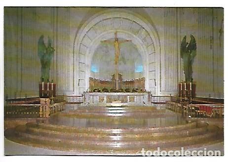 Postales: ALTAR MAYOR DE LA BASILICA.- SANTA CRUZ DEL VALLE DE LOS CAIDOS
