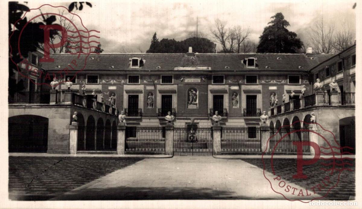 Postales: MADRID. Aranjuez - Casita Del Labrador - Fachada Principal