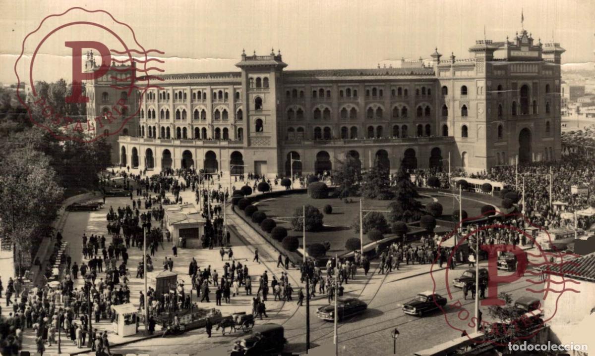 Postales: MADRID. Plaza De Toros