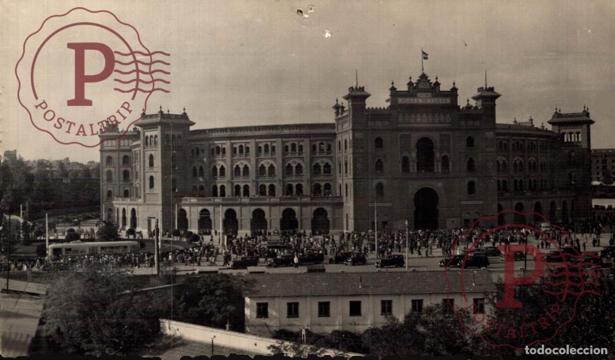 Postales: MADRID. Plaza De Toros