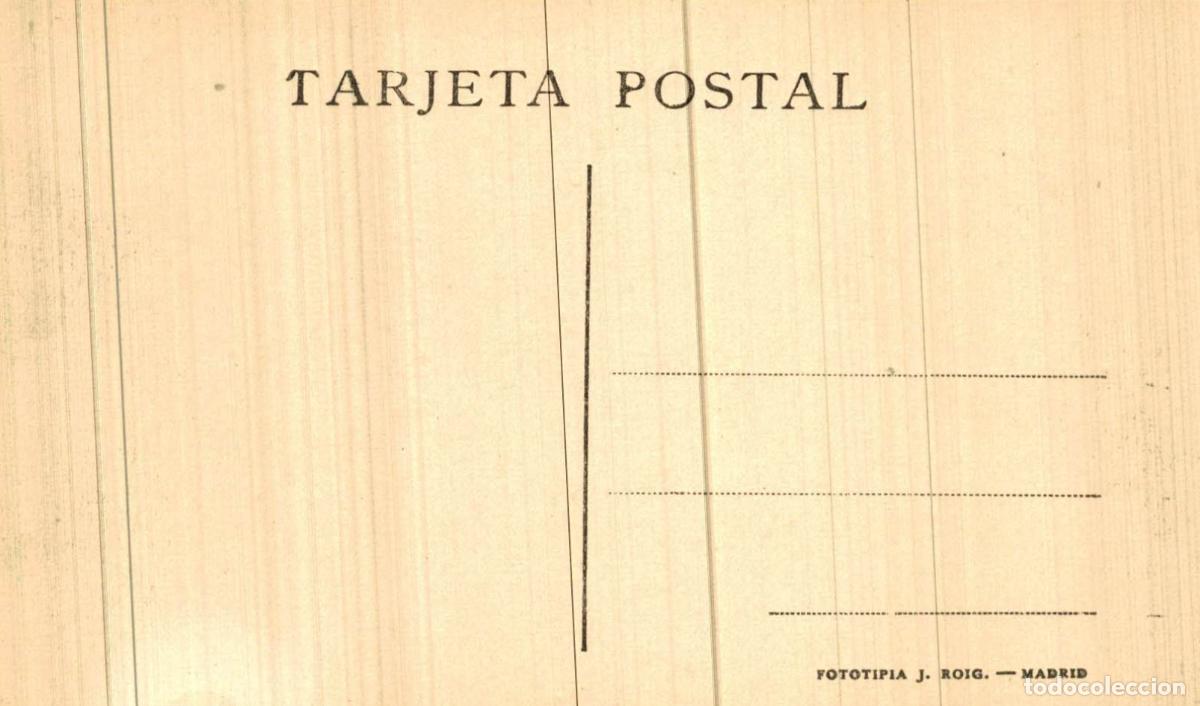 Postales: MADRID. Plaza De C&aacute;novas - Foto 2