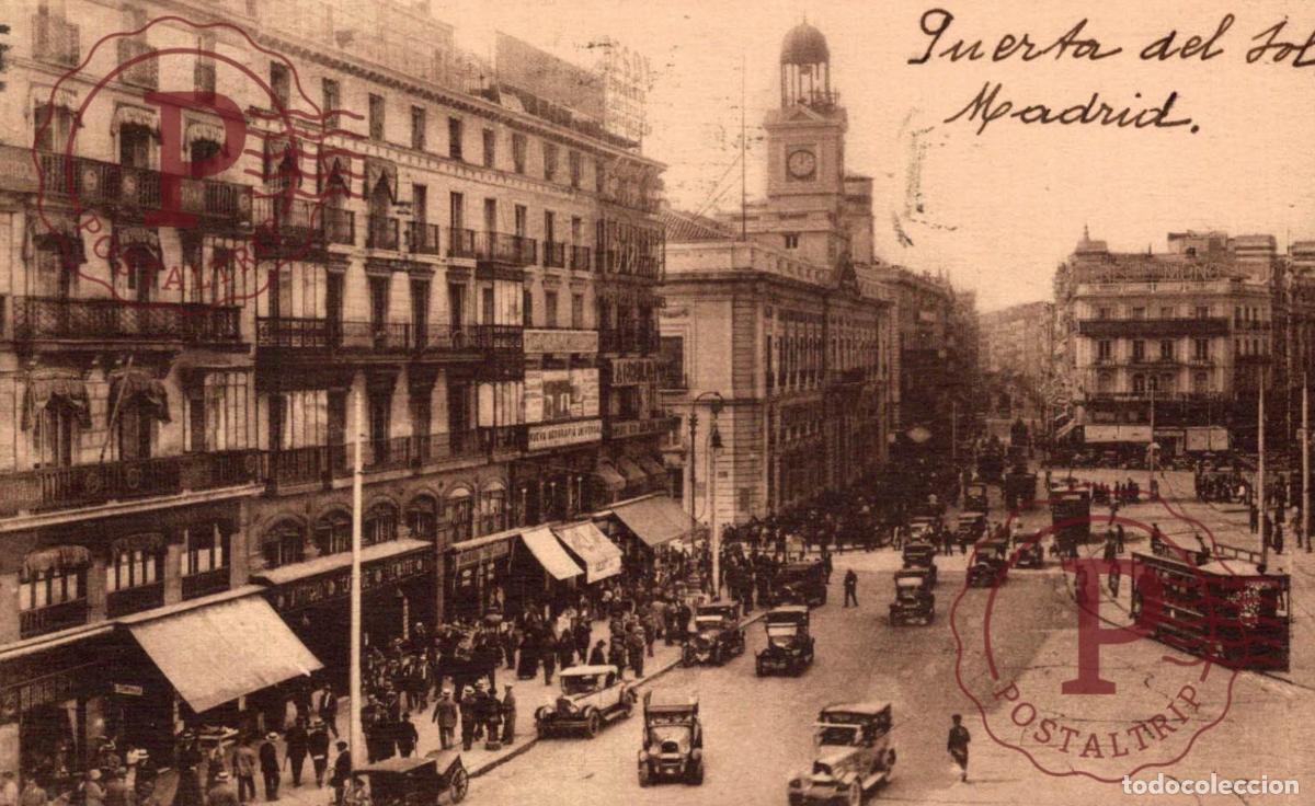 Postais: MADRID. Puerta Del Sol