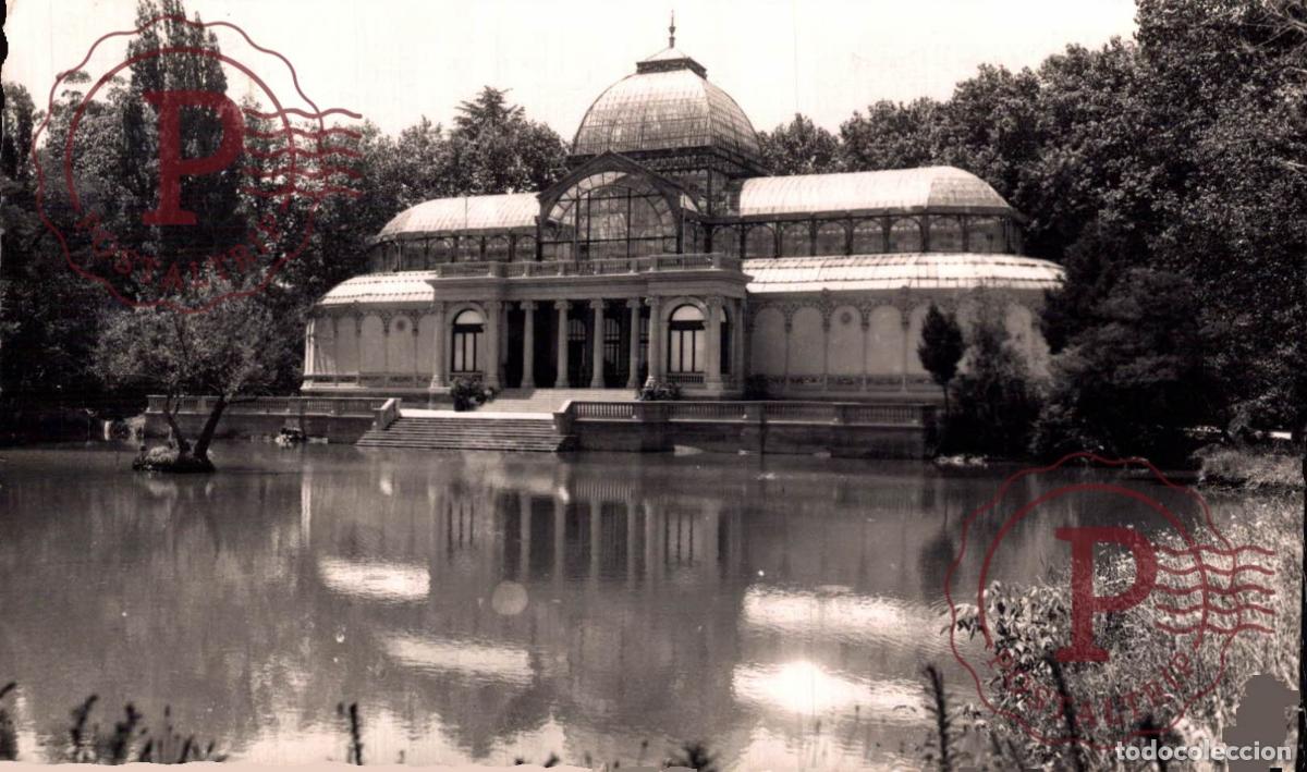 Postales: MADRID. Palacio De Cristal Del Retiro