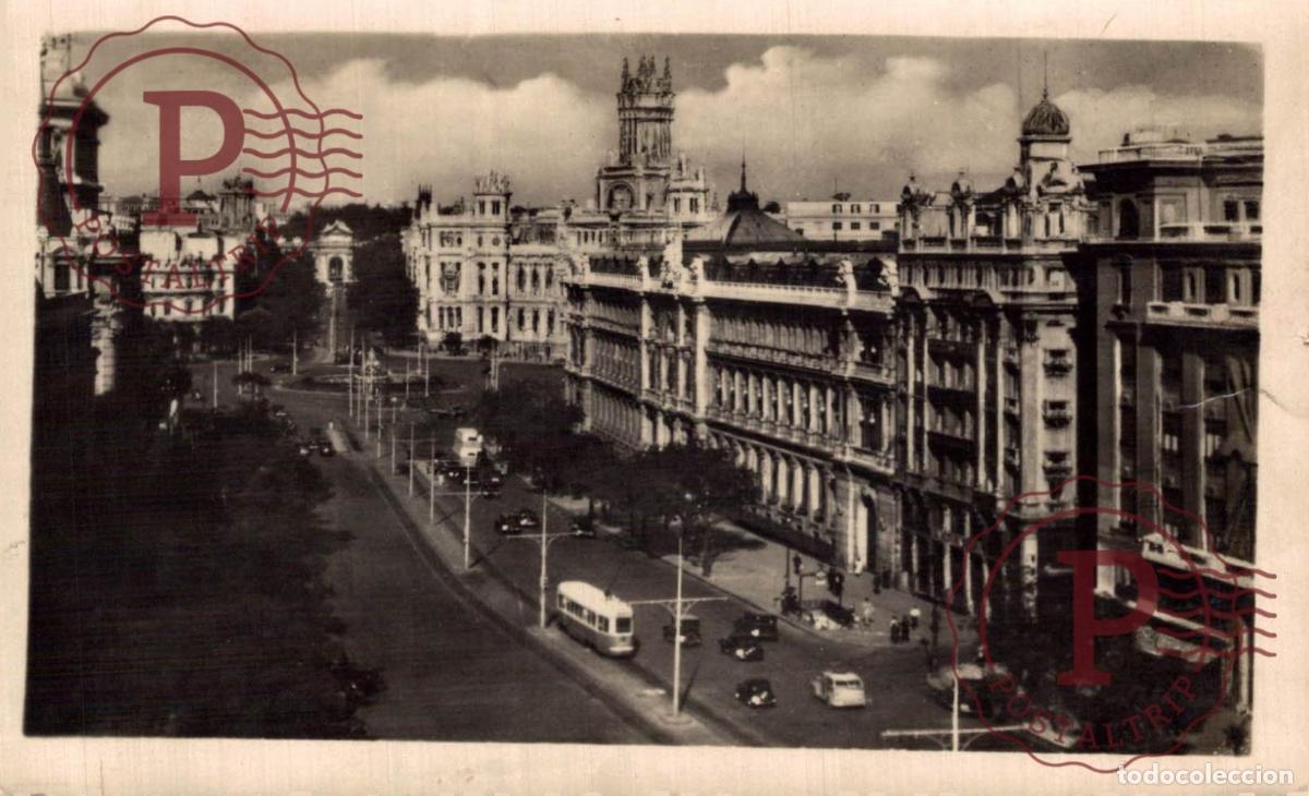 Postales: MADRID. Calle De Alcal&aacute;
