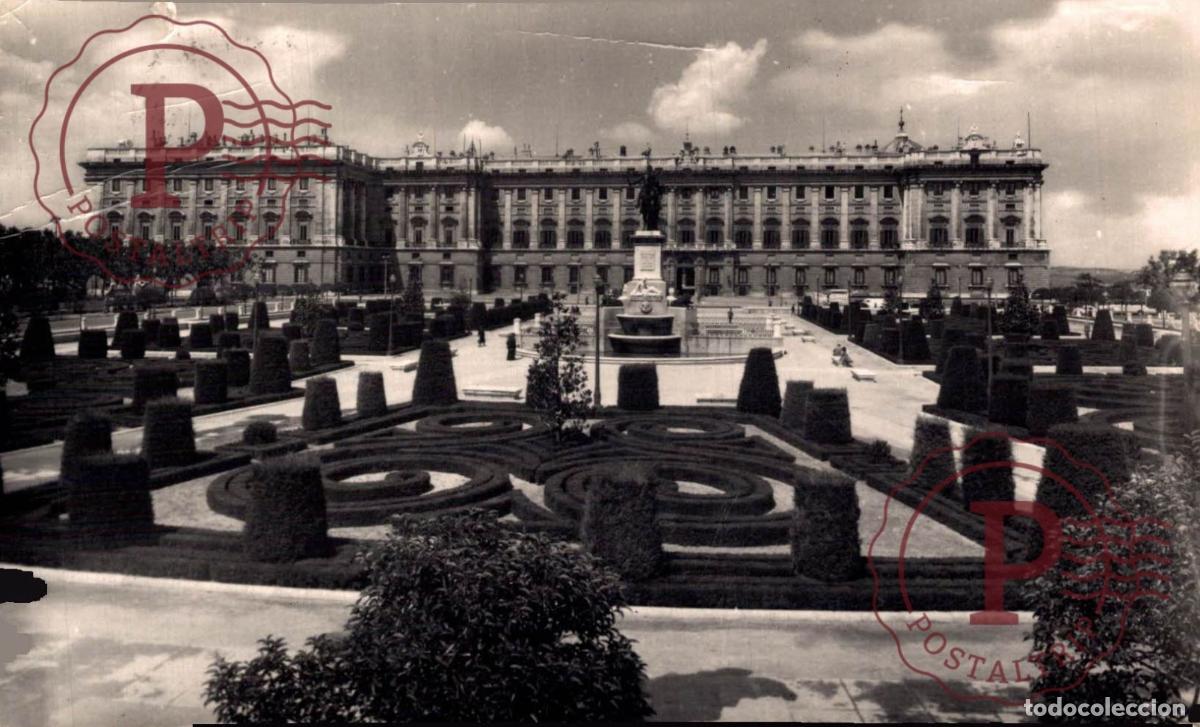 Postales: MADRID. Palacio Real