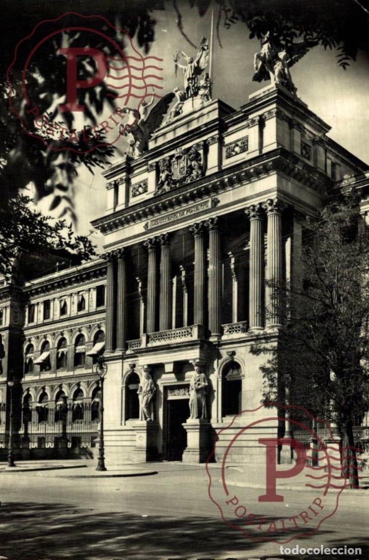 Postales: MADRID. Ministerios De Obras P&uacute;blicas - Portada Principal