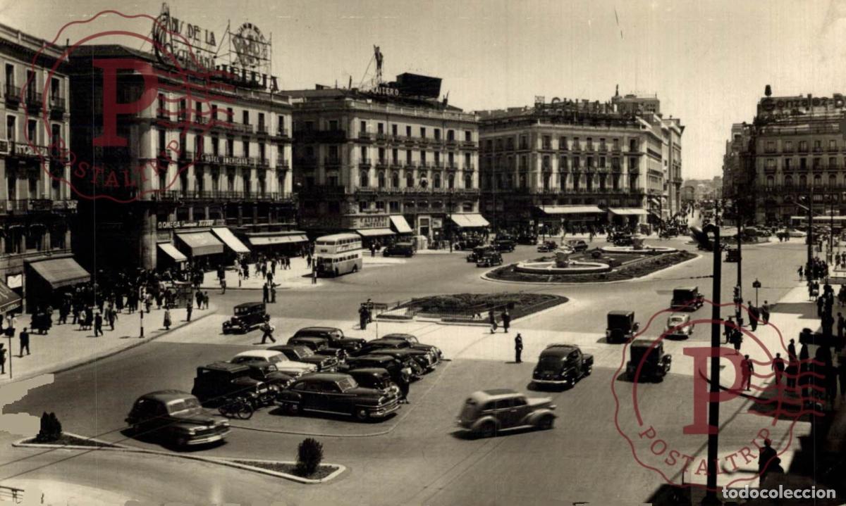 Postales: MADRID. Puerta Del Sol