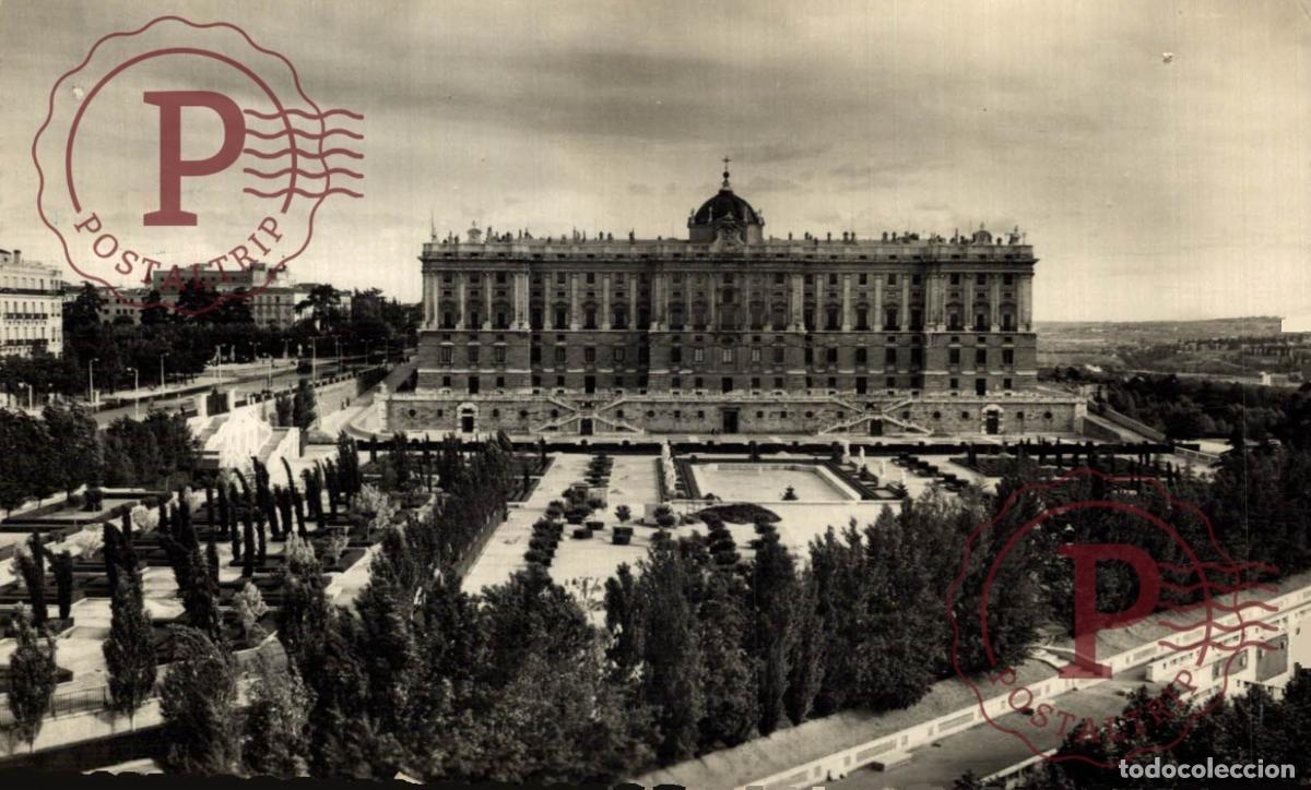Postales: MADRID. Palacio De Oriente - Puerta Norte