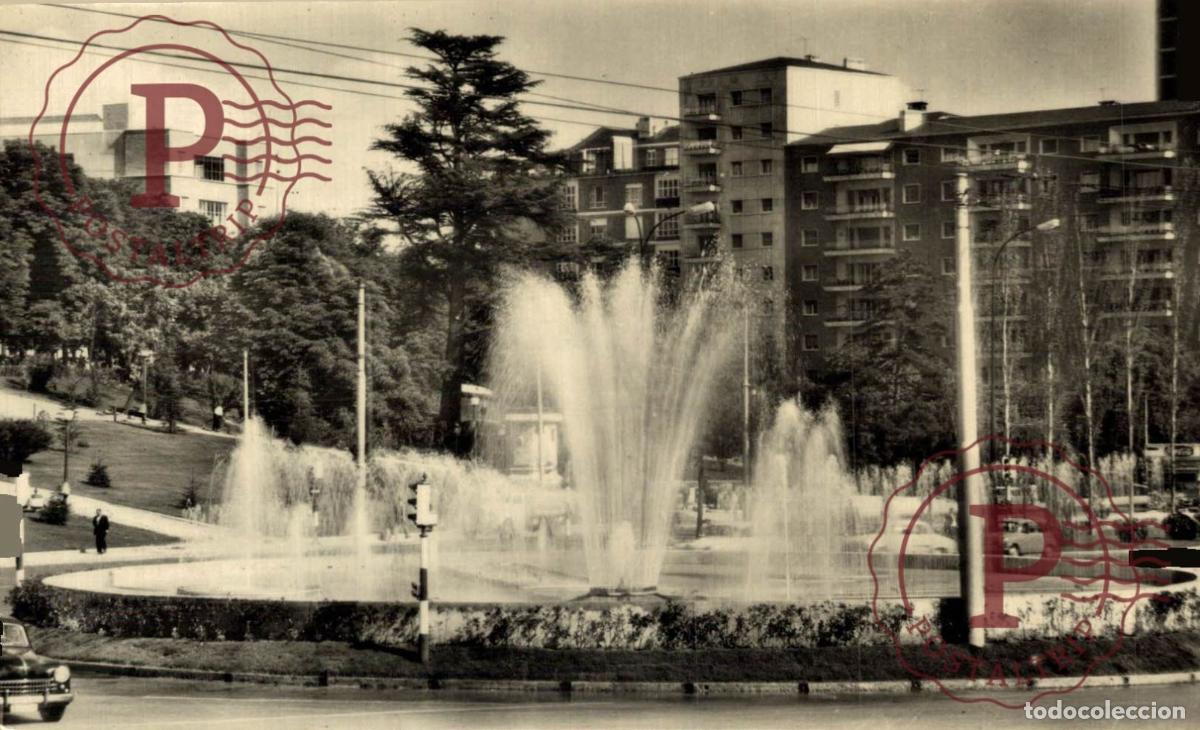 Postales: MADRID. Plaza De San Juan De La Cruz