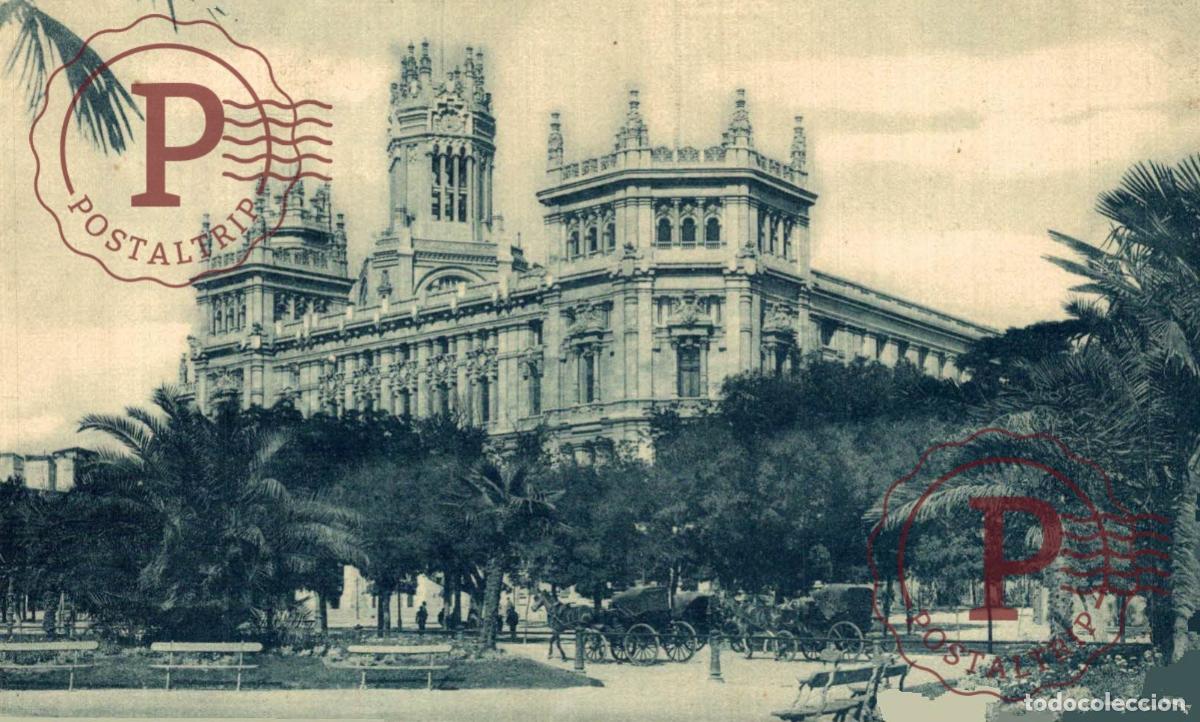 Postales: MADRID. Sal&oacute;n Del Prado