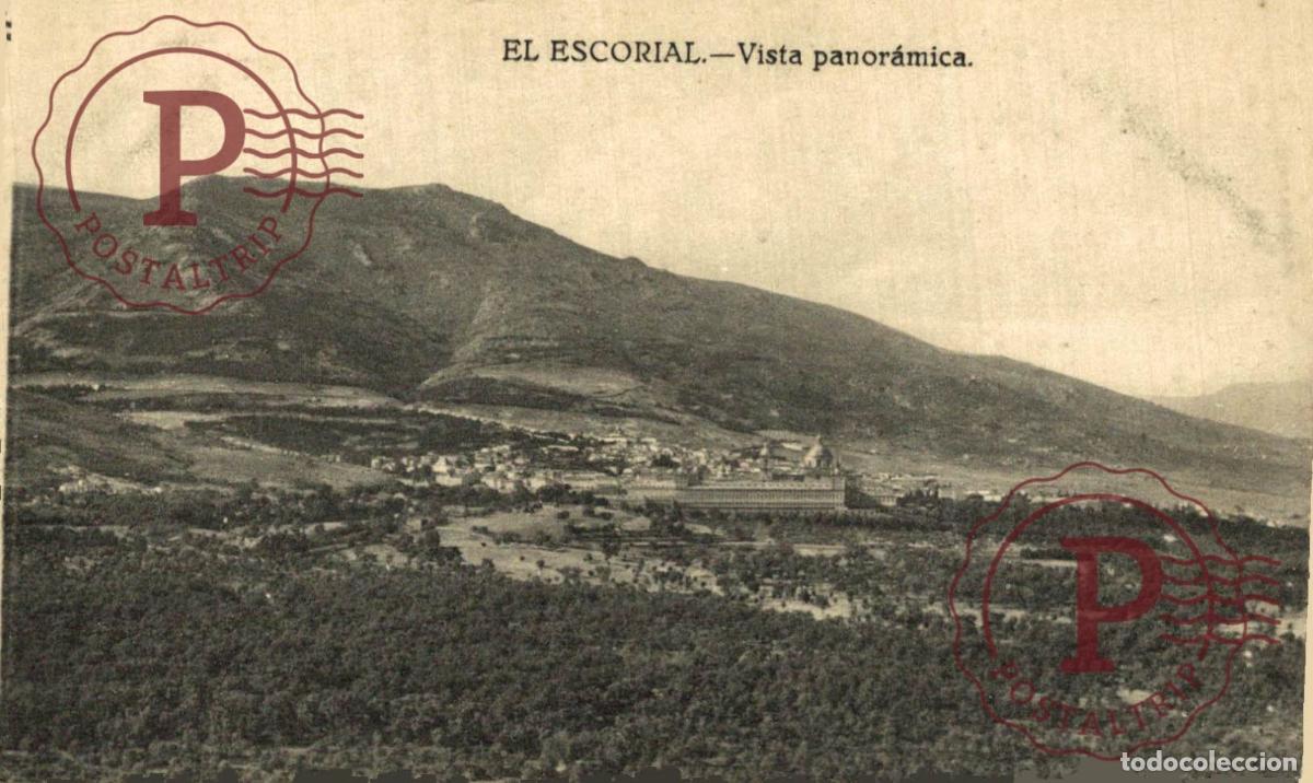 Postales: MADRID. El Escorial - Vista Panor&aacute;mica