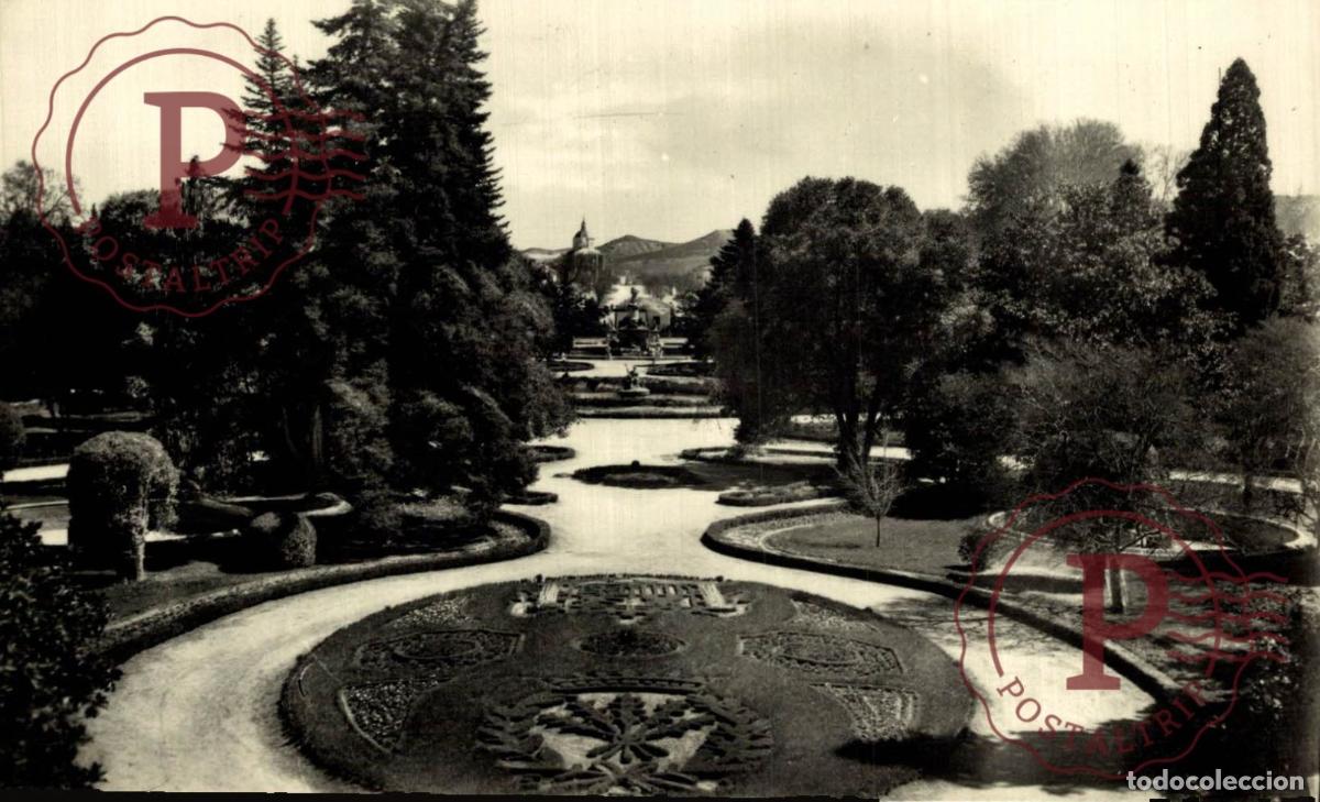 Postales: MADRID. Aranjuez - El Parterre