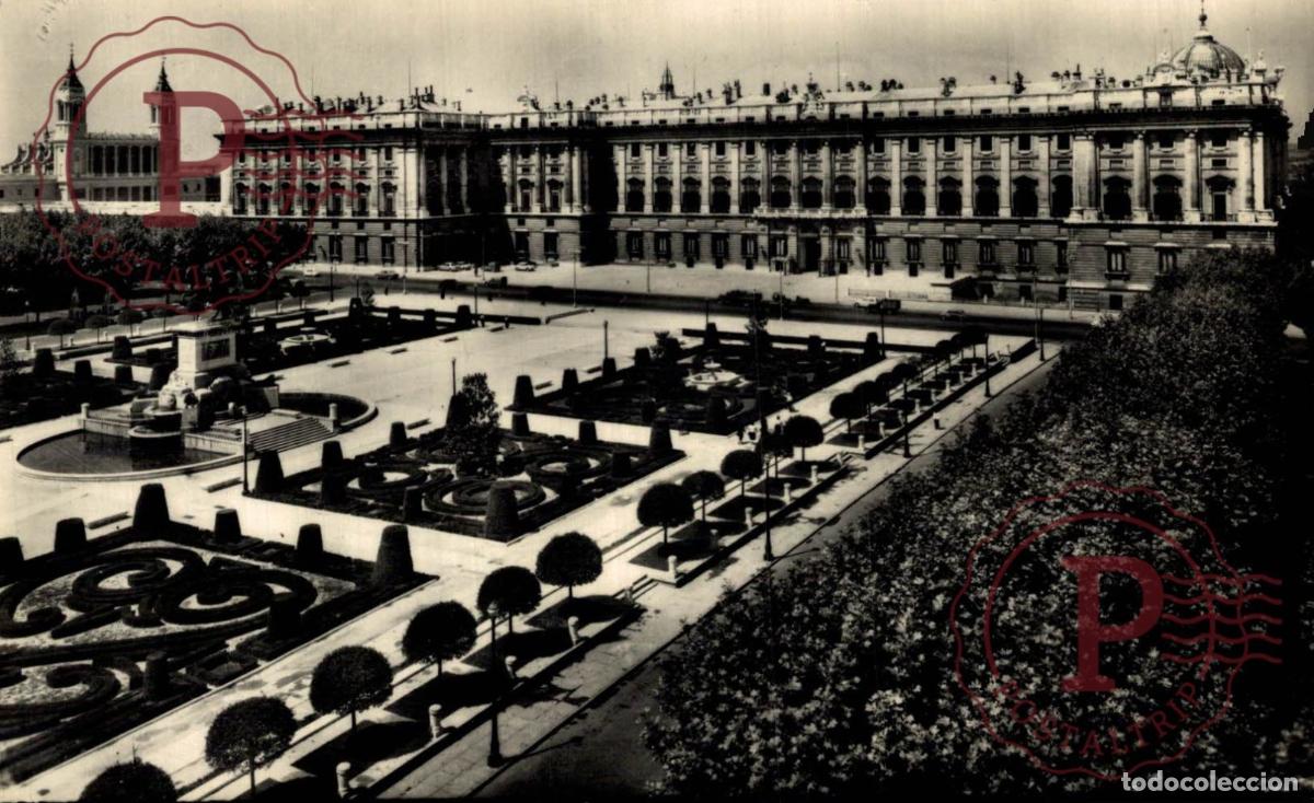 Postales: MADRID. Plaza De Oriente