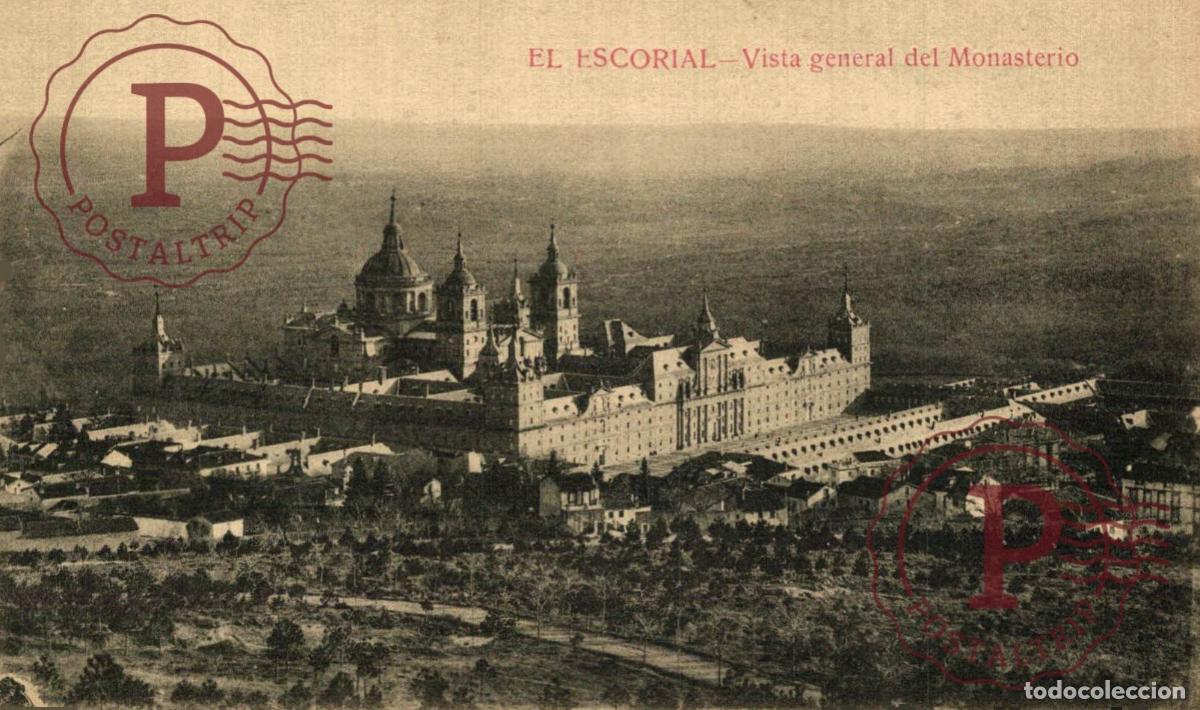 Postales: MADRID. Vista General Del Monasterio