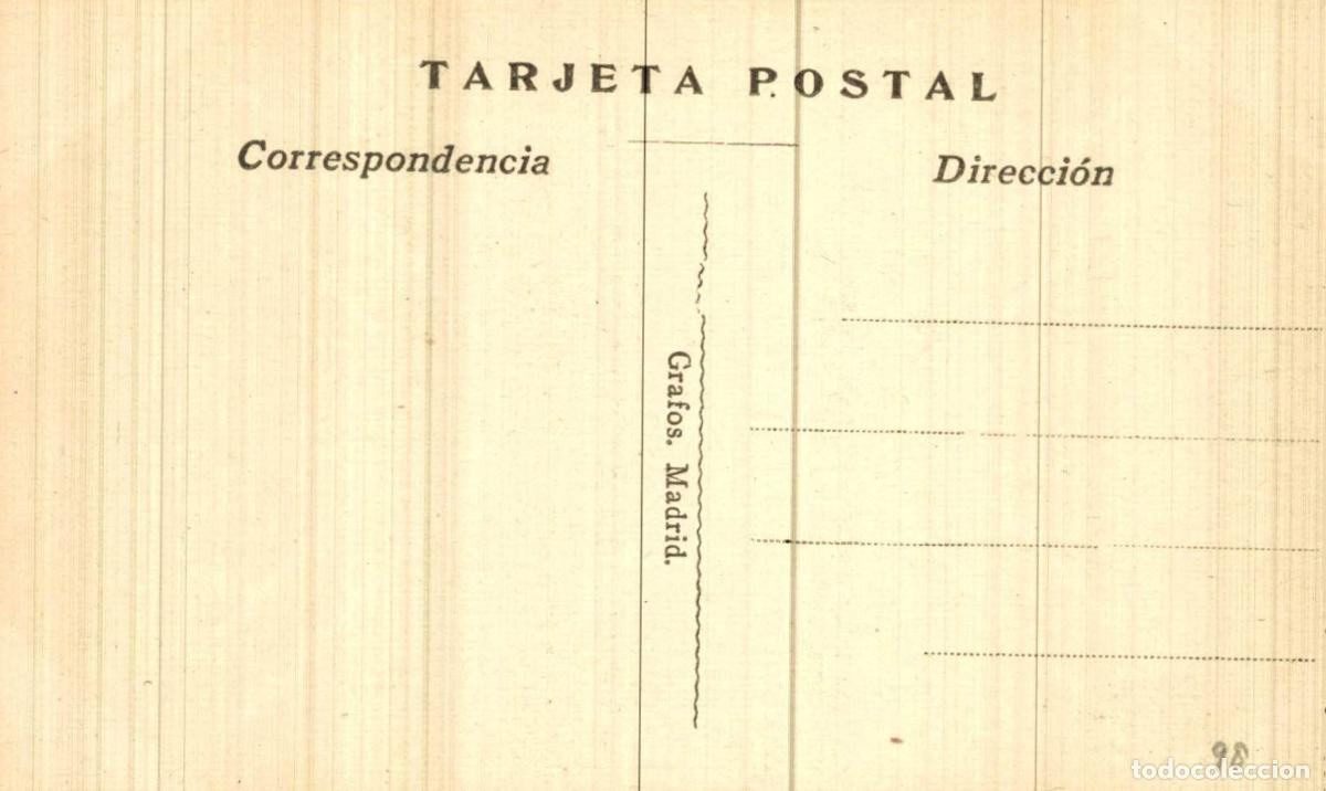 Postales: MADRID. Monte De Piedad - Foto 2