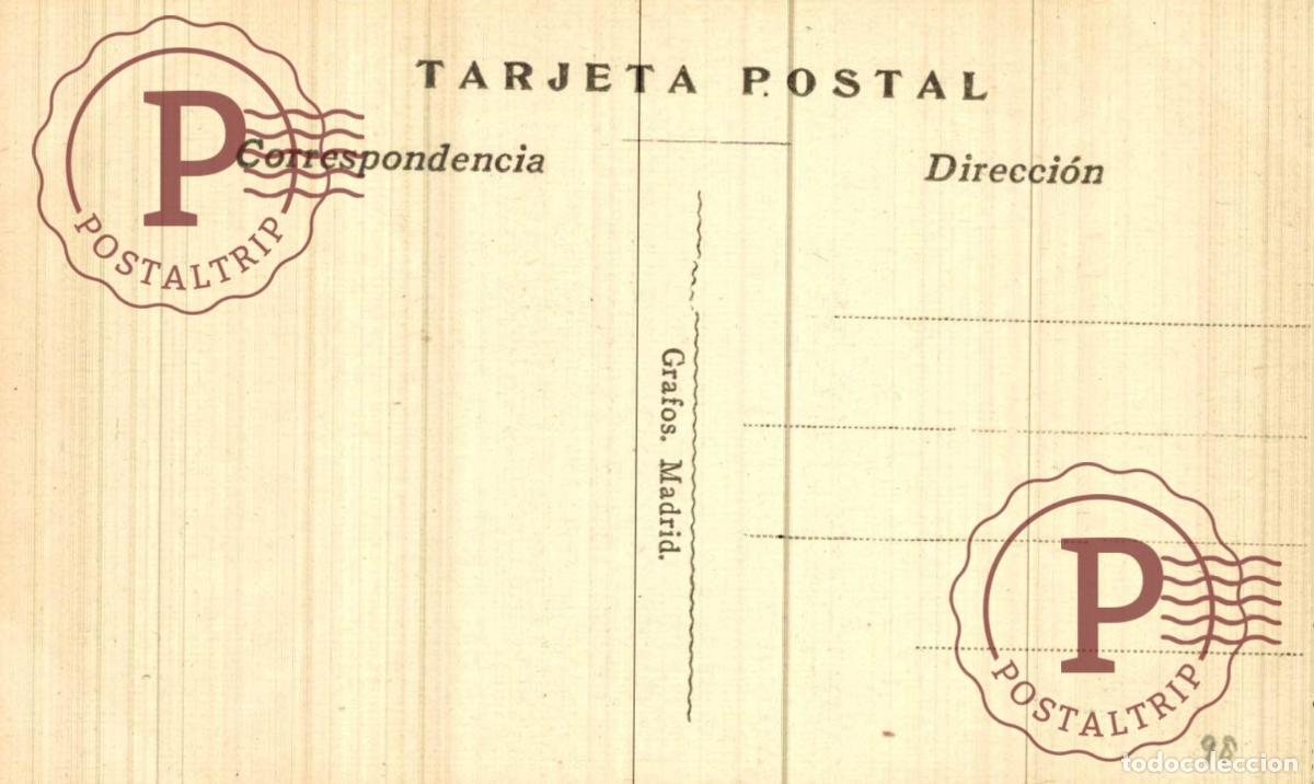 Postales: MADRID. Monte De Piedad - Foto 3