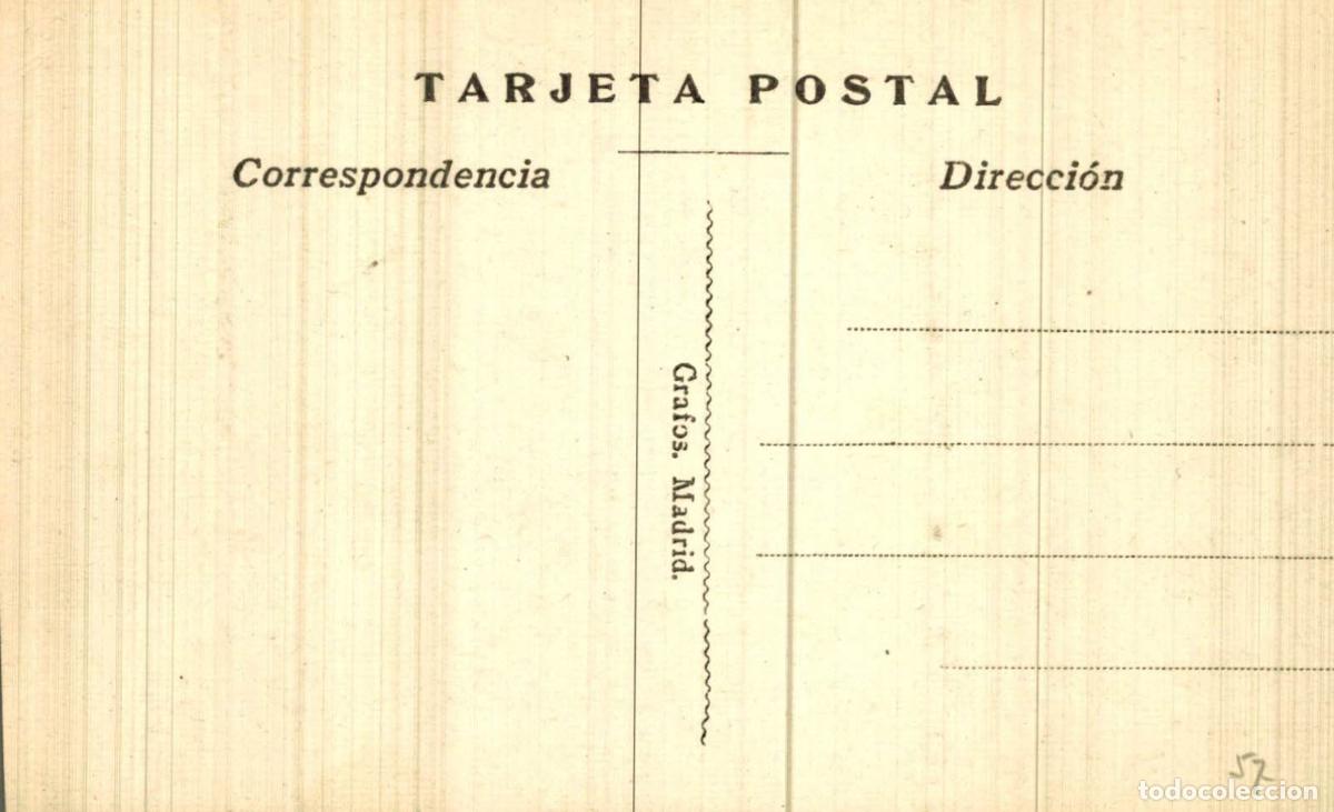 Postales: MADRID. Calle De Sevilla - Foto 2