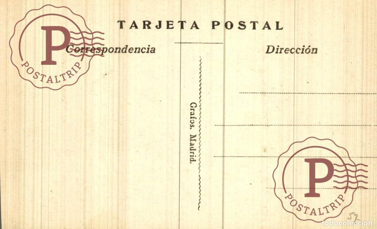 Postales: MADRID. Calle De Sevilla - Foto 3