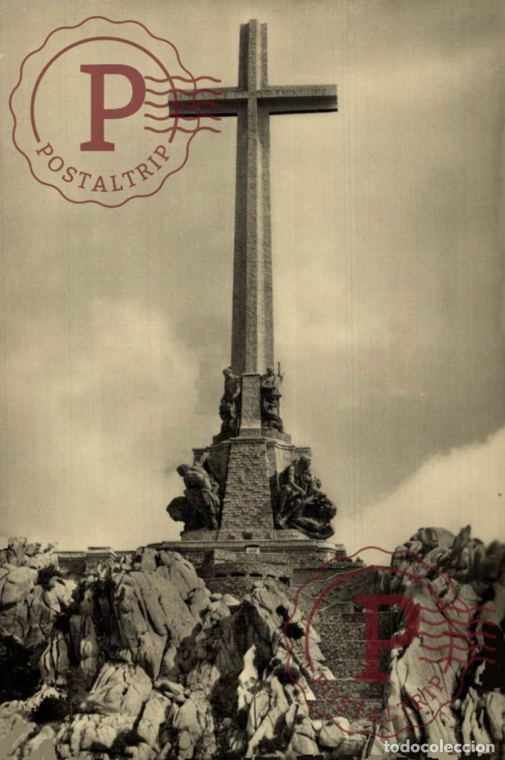 Postales: MADRID. Abad&iacute;a De Santa Cruz Del Valle De Los Ca&iacute;dos