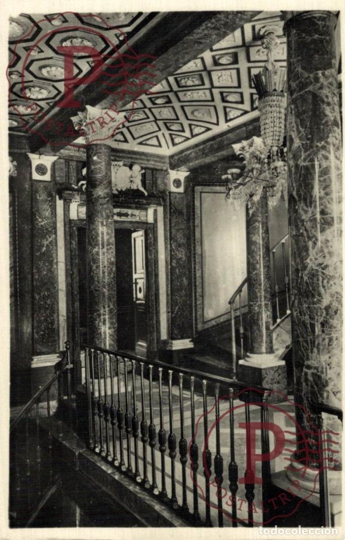 Postales: MADRID. Aranjuez - Casita Del Labrador, Escalera Principal