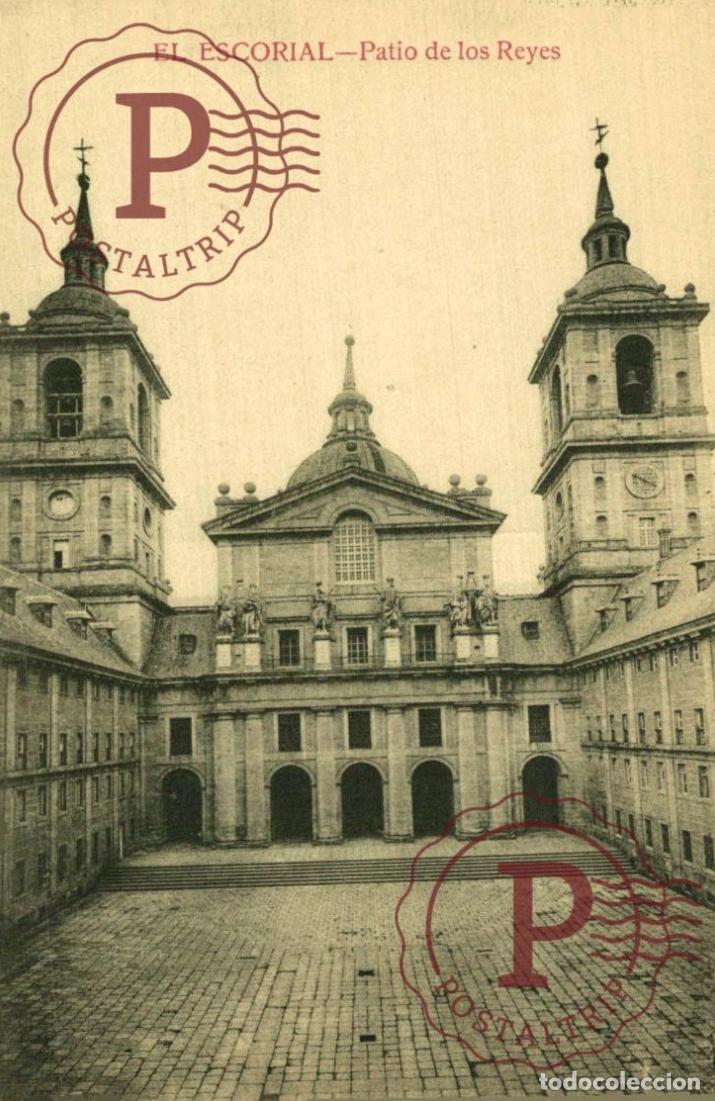 Postales: MADRID. El Escorial - Patio De Los Reyes