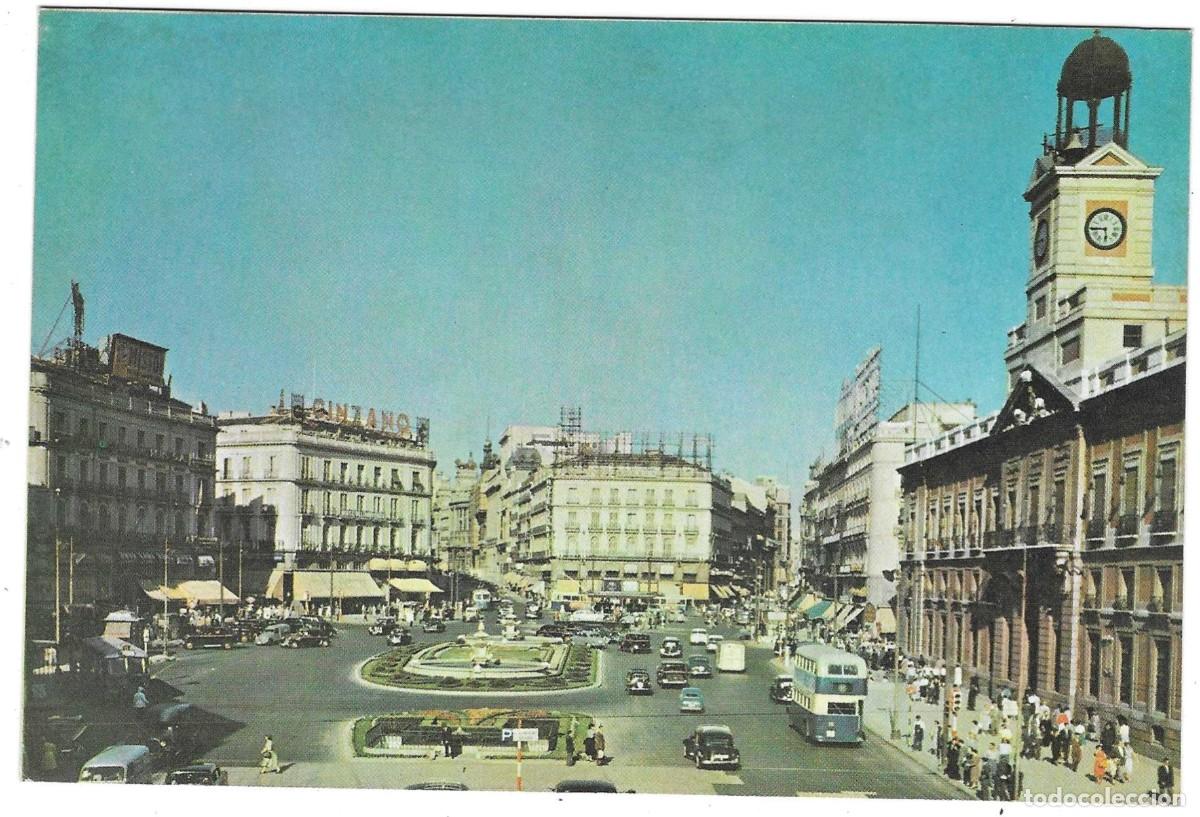 Postales: Postal Madrid. Puerta del Sol. ref. 7-madrid156