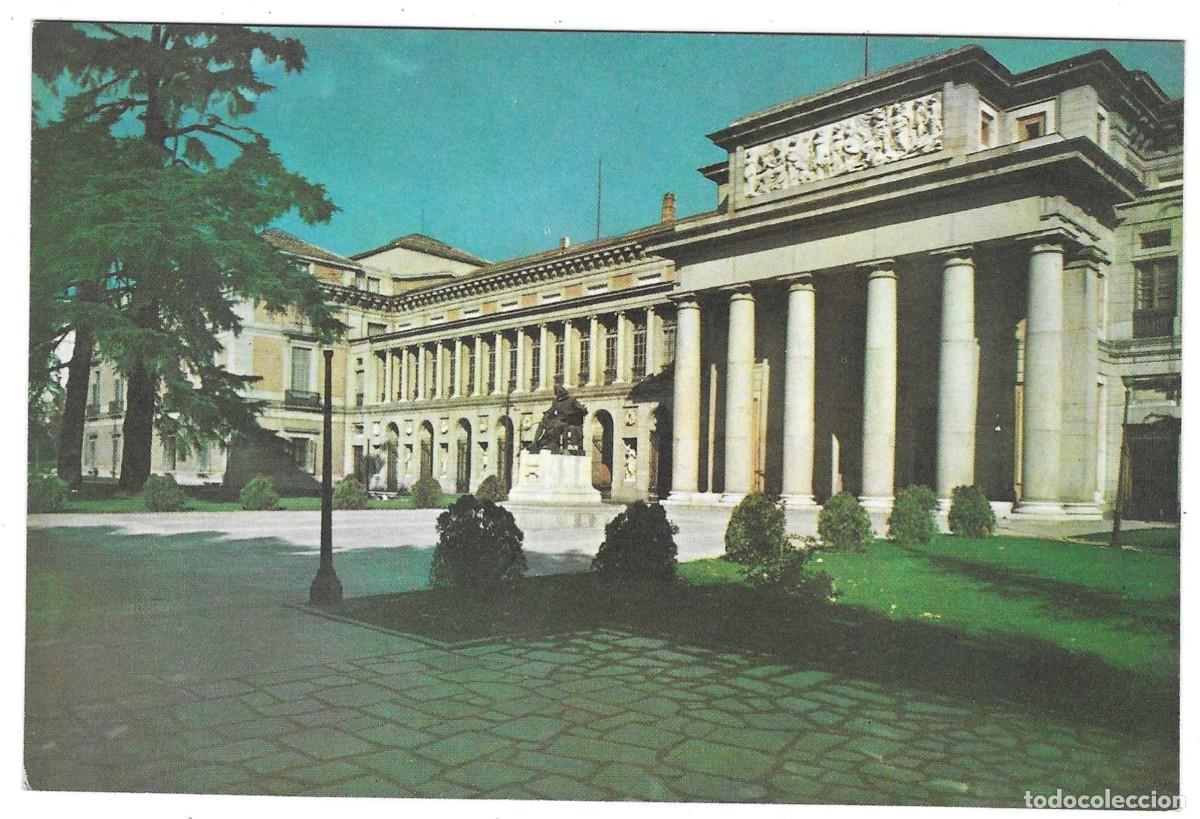 Postales: Postal Madrid. Museo del Prado. ref. 7-madrid157