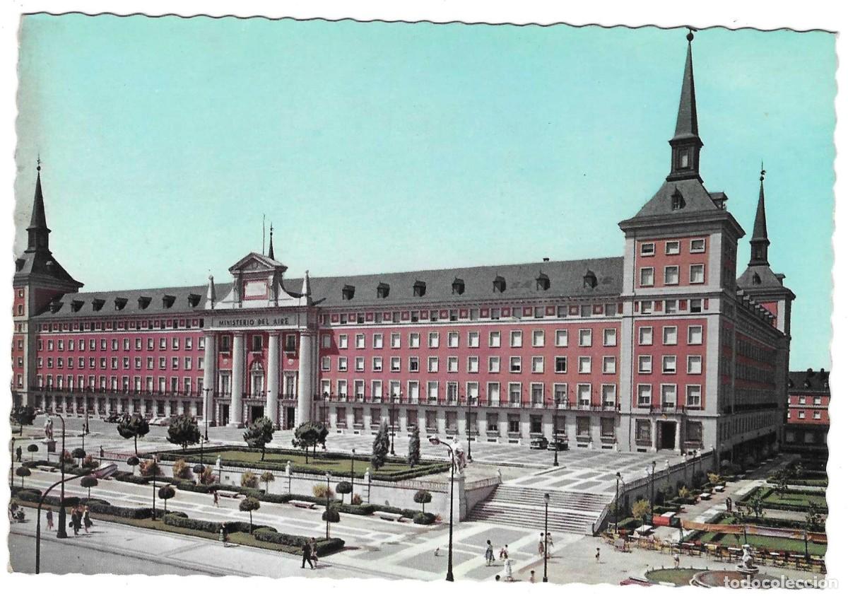 Postales: Postal Madrid. Ministerio del Aire. ref. 7-madrid158