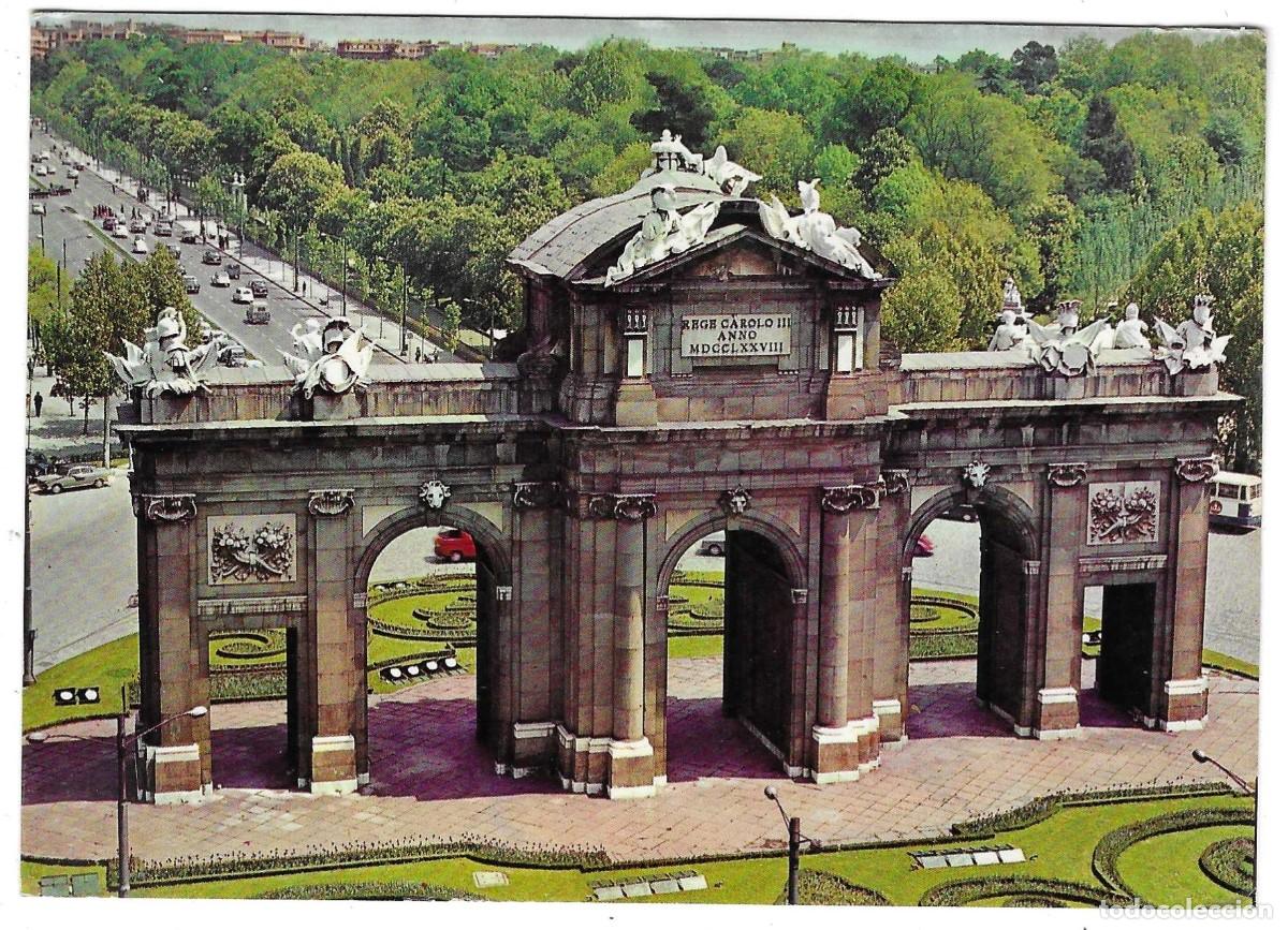 Postales: Postal Madrid. Puerta de Alcal&aacute;. ref. 7-madrid160