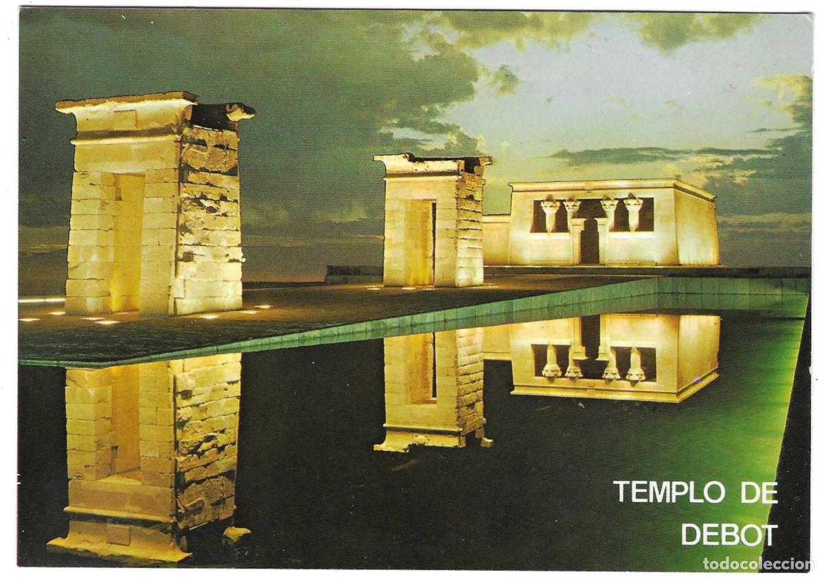 Postales: Postal Madrid. Templo de Debot. ref. 7-madrid161