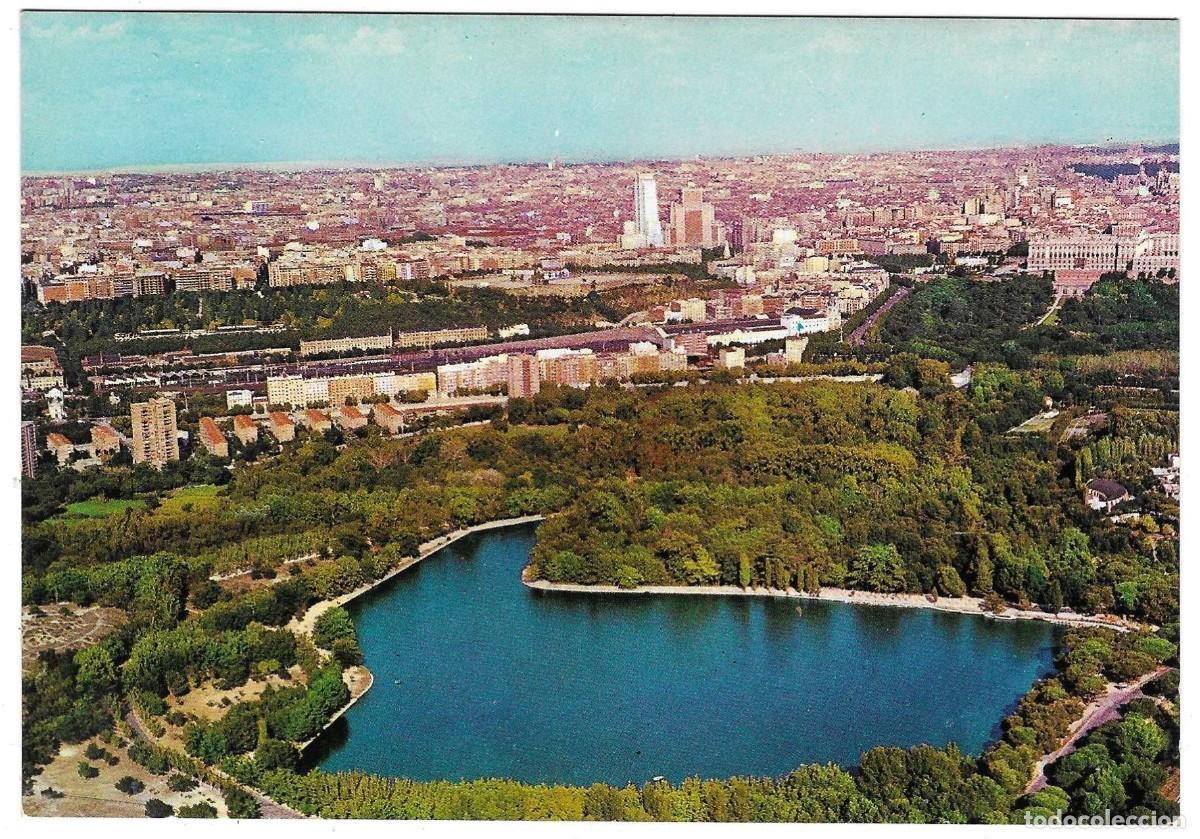 Postales: Postal Madrid. Lago de la Casa de Campo. ref. 7-madrid162