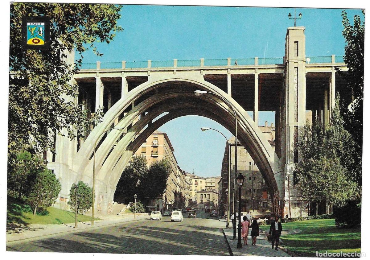 Postales: Postal Madrid. Viaducto y Calle Segovia. ref. 7-madrid165