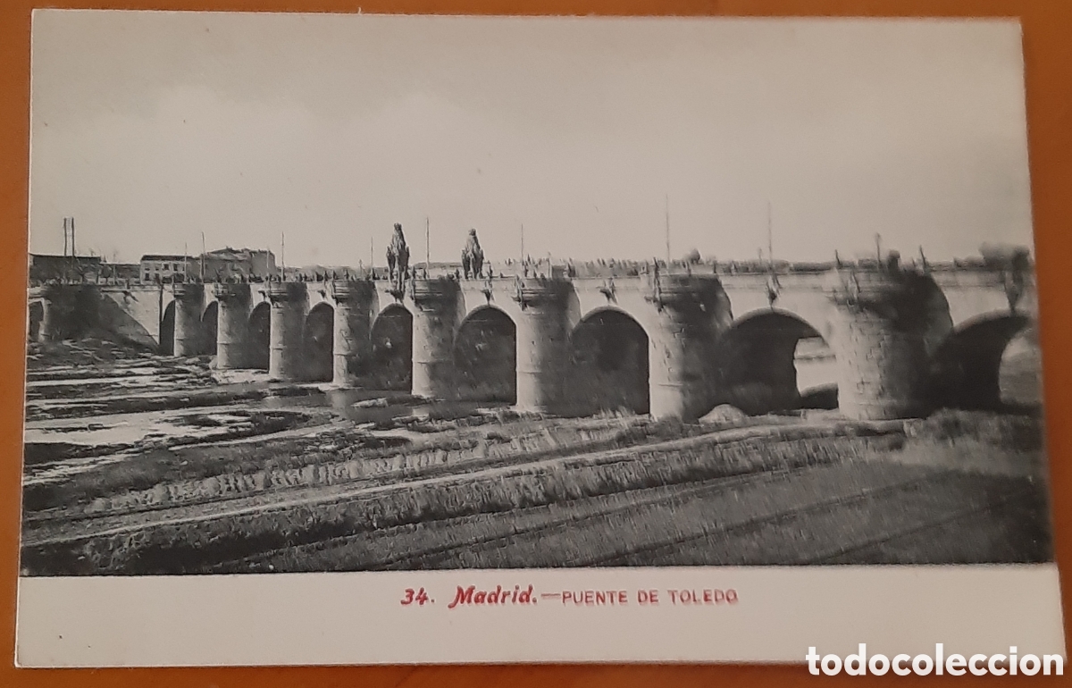 Postales: Postal Madrid. Puente de Toledo. Sin escribir. R1157