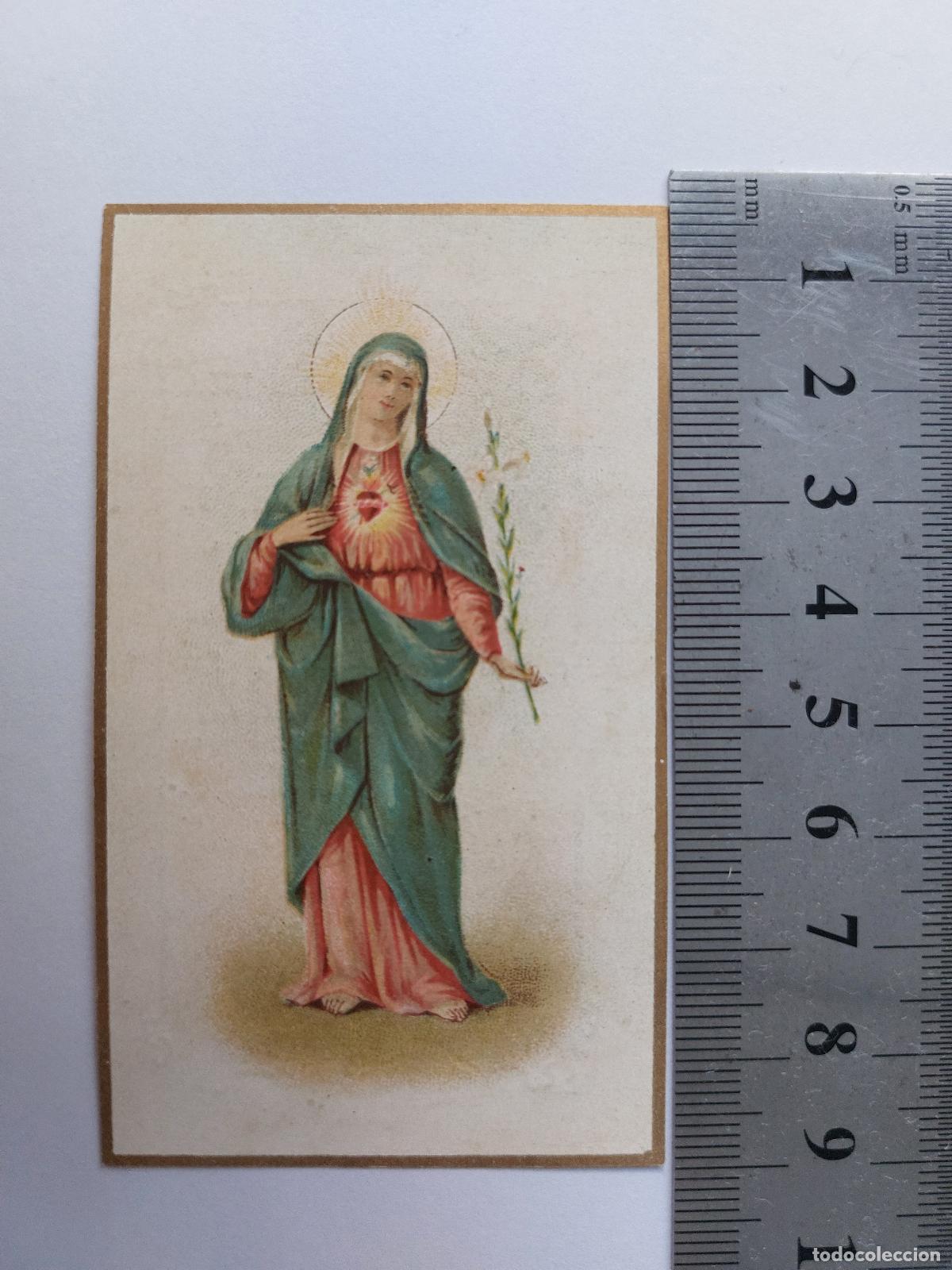 Postales: Estampa publicitaria de Polvos Imperiales Farmacia Doctor Piza