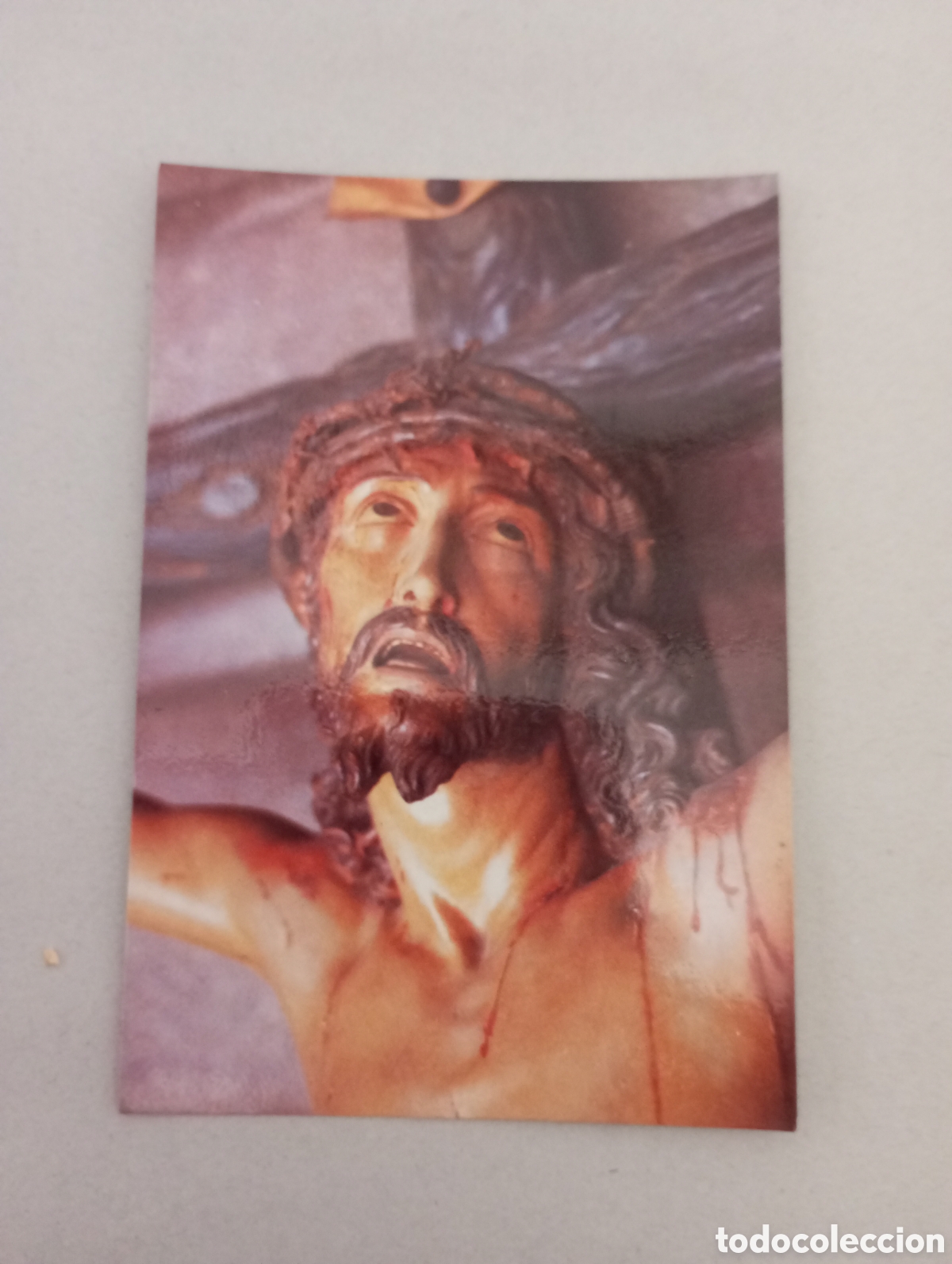 Postales: Postal santo cristo del perd&oacute;n .Madrid