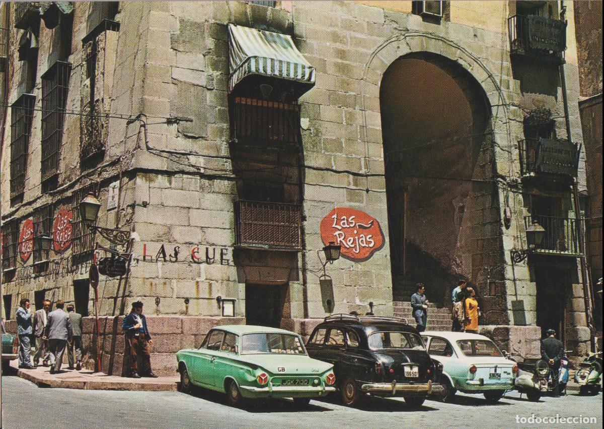 Postales: MADRID, ARCO DE CUCHILLEROS &ndash; GARCIA GARRABELLA N&ordm;195 &ndash; S/C