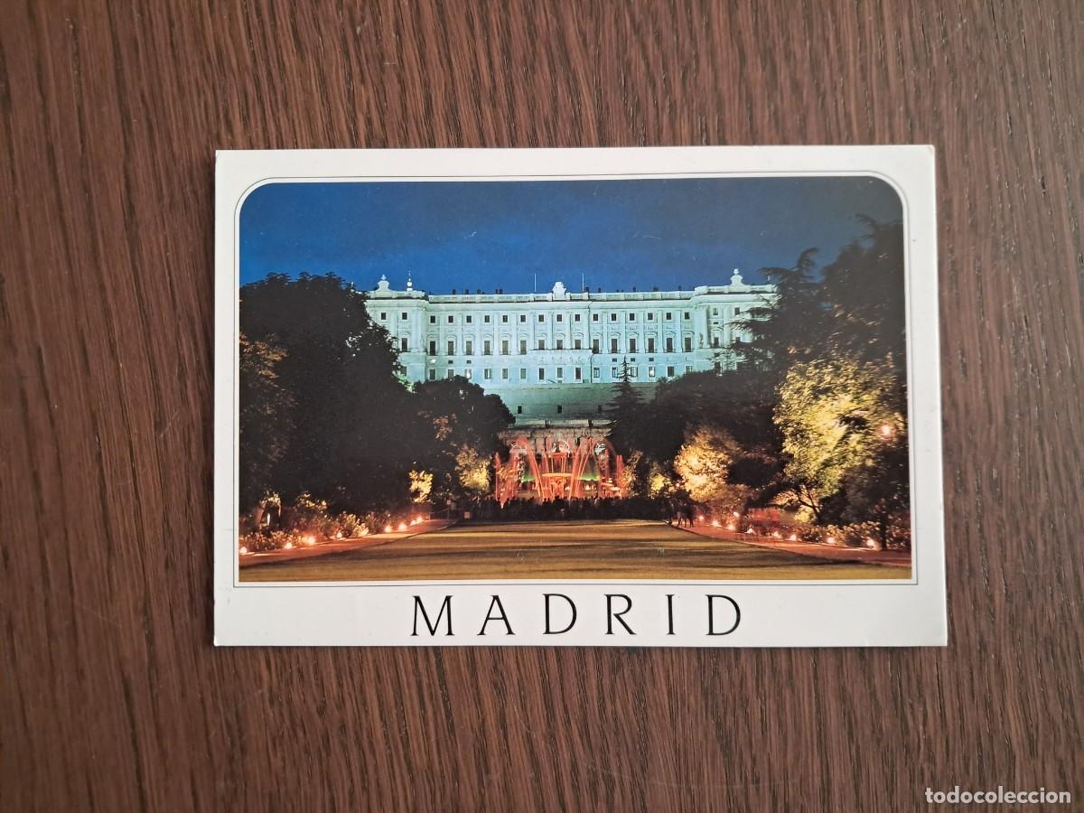 Postales: postal de Espa&ntilde;a, palacio real, Madrid, a&ntilde;o 1990.