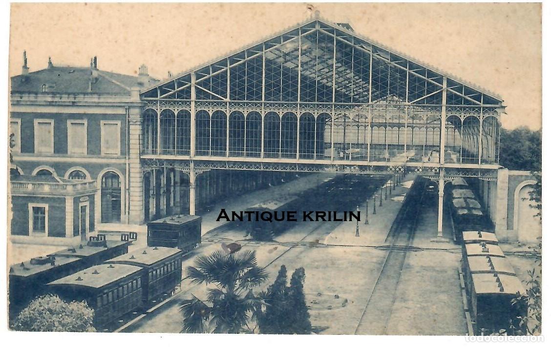 Postales: MADRID N&ordm; 59 ESTACION DEL NORTE / EDICION GRAFOS / SIN FRANQUEAR