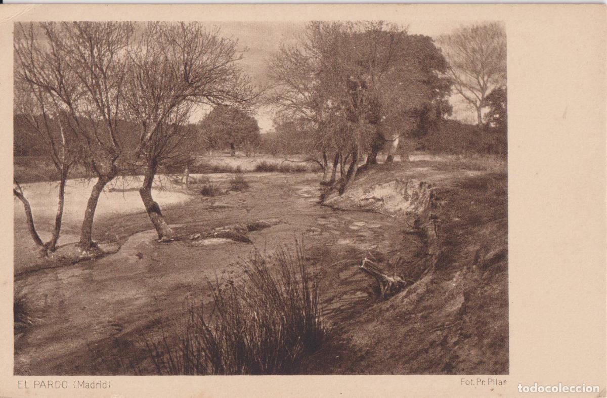 Postales: MADRID, EL PARDO &ndash; FOT. PR.PILAR &ndash; S/C