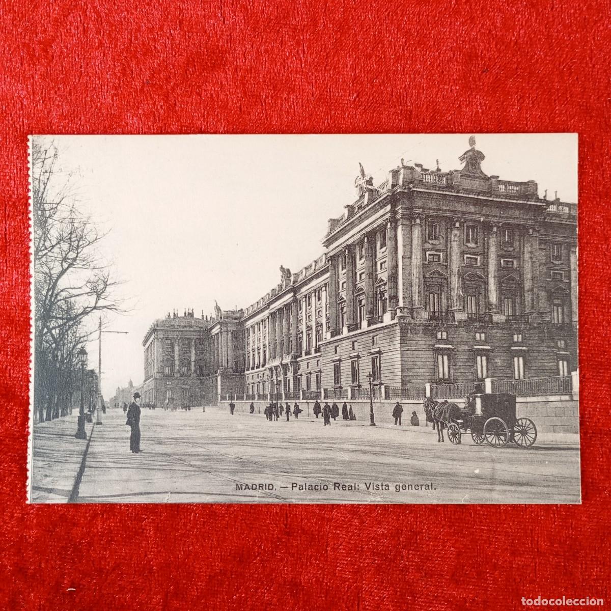 Postales: POSTAL - MADRID - PALACIO REAL - VISTA GENERAL - FOT. LACOSTE - RAR&Iacute;SIMA / 1891