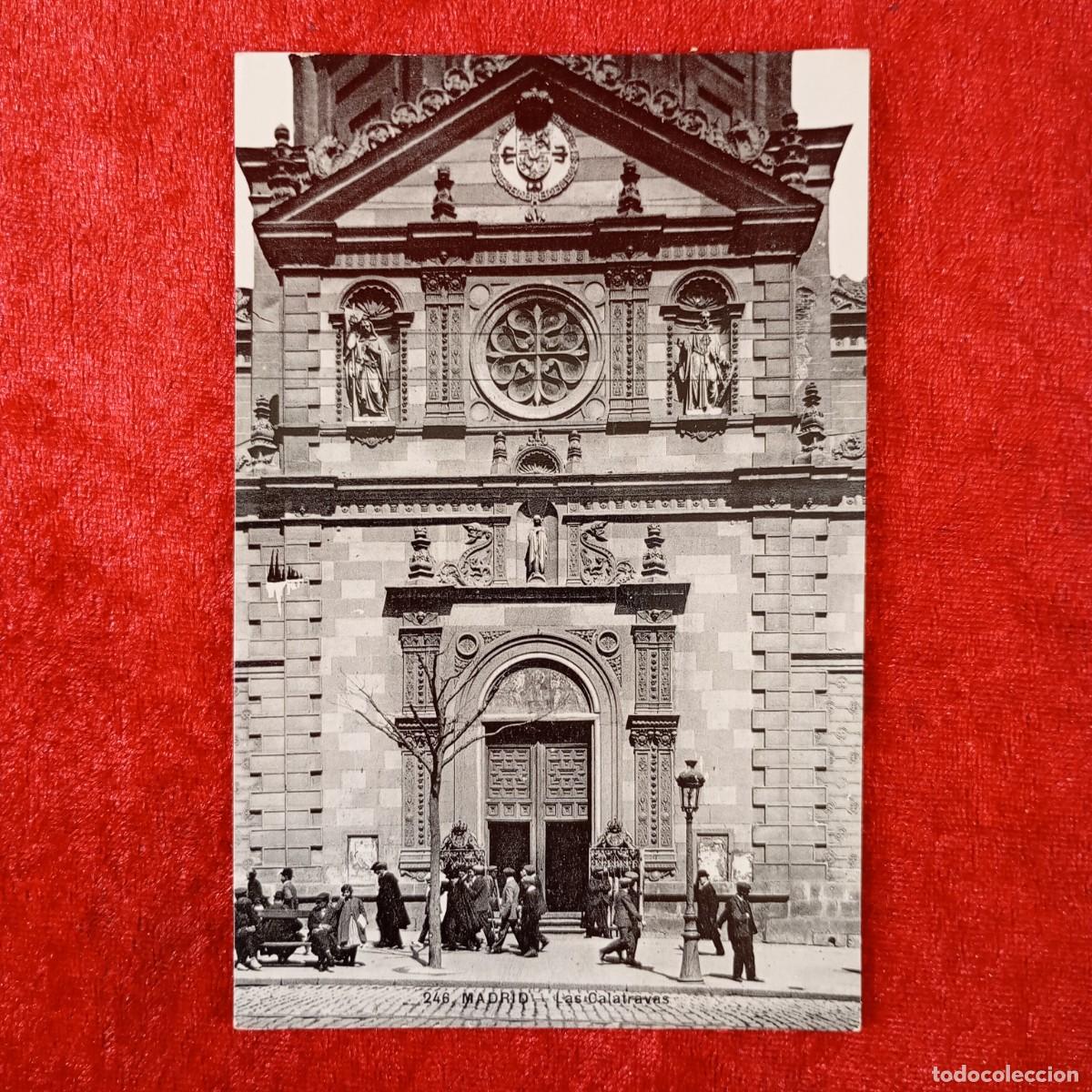 Postales: POSTAL - MADRID - LAS CALATRAVAS - 248 - RAR&Iacute;SIMA / 1917