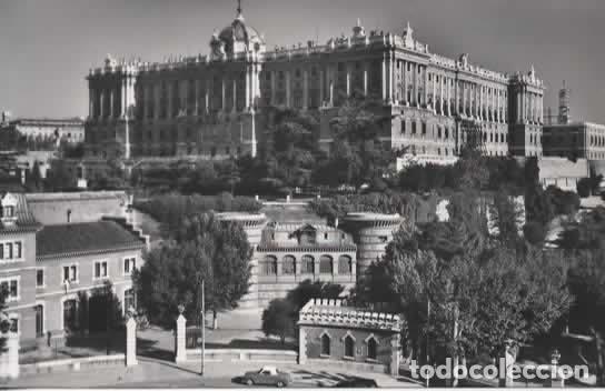 Postales: MADRID SIN ESCRIBIR PALACIO REAL