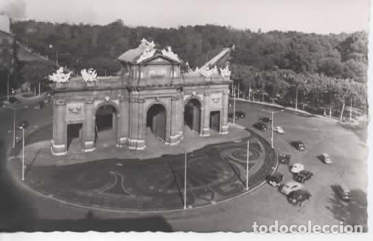 Postales: MADRID SIN ESCRIBIR PUERTA DE ALCALA
