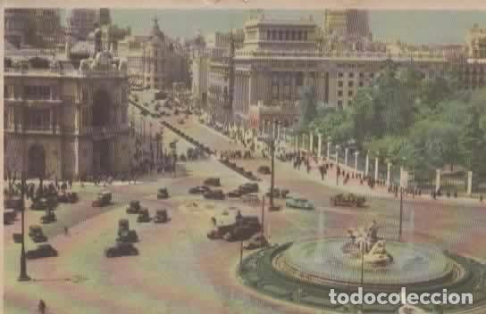 Postales: MADRID ESCRITA PLAZA DE CIBELES