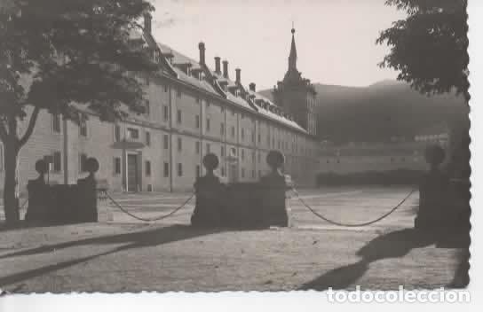 Postales: MADRID ESCRITA EL ESCORIAL